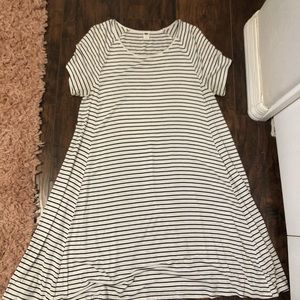 Tee shirt dress